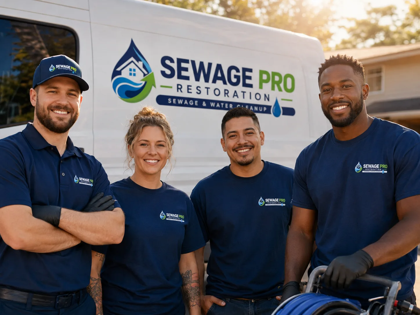 Sewage Cleanup Services company in Buena, WA